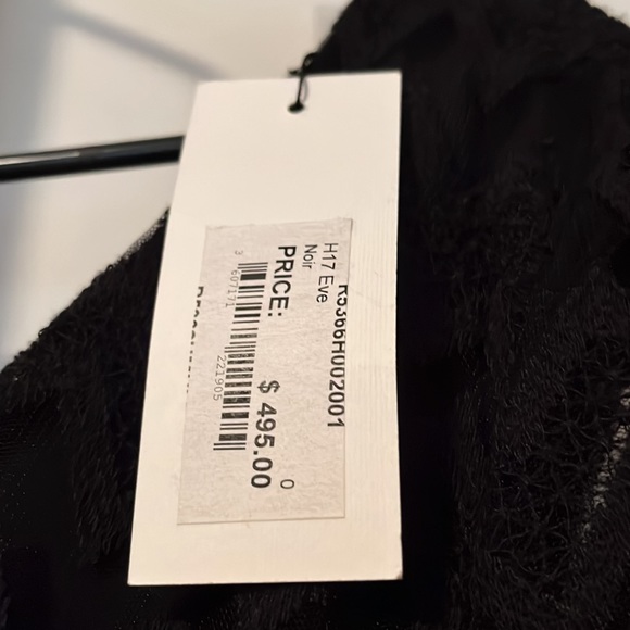 🔥Hot Pick🔥Brand New sandro embroidered dress with low neckline - Picture 8 of 10